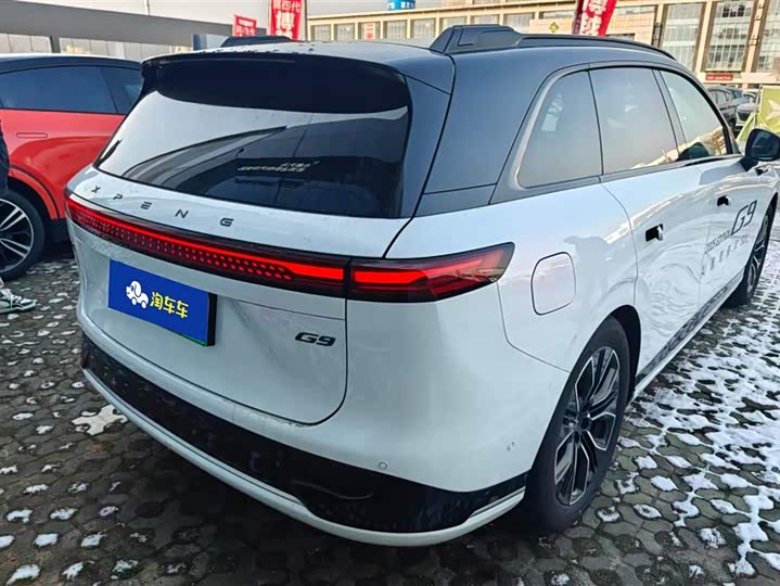 XPeng G9 2025 2025款 625 长续航 Max