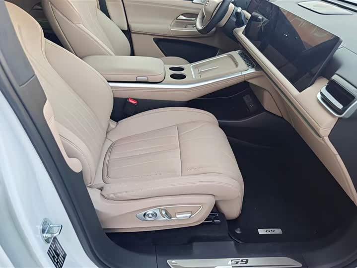 XPeng G9 2025 2025款 625 长续航 Max