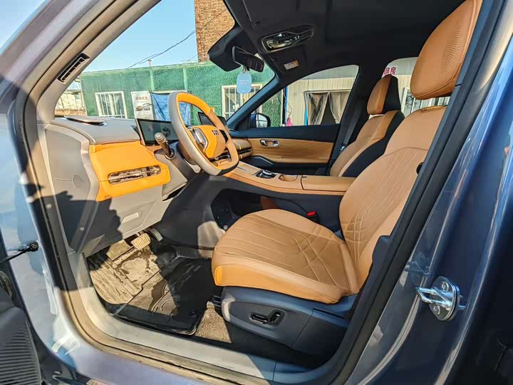 Geely Galaxy Starship 7 2025 2025款 120km 领航版