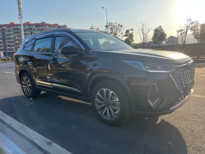 Chery Tiggo 8 Pro 2025 2025款 290T 两驱舒适版