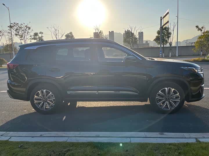 Chery Tiggo 8 Pro 2025 2025款 290T 两驱舒适版