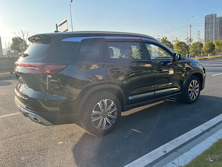 Chery Tiggo 8 Pro 2025 2025款 290T 两驱舒适版