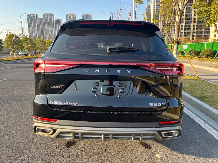 Chery Tiggo 8 Pro 2025 2025款 290T 两驱舒适版