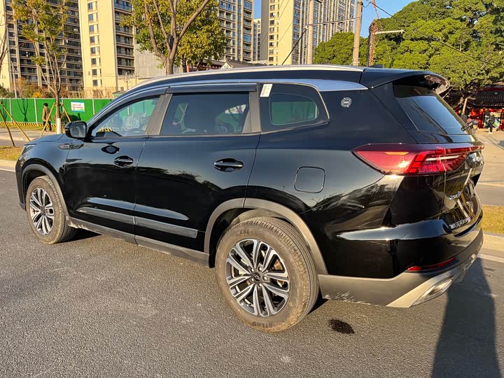Chery Tiggo 8 Pro 2025 2025款 290T 两驱舒适版