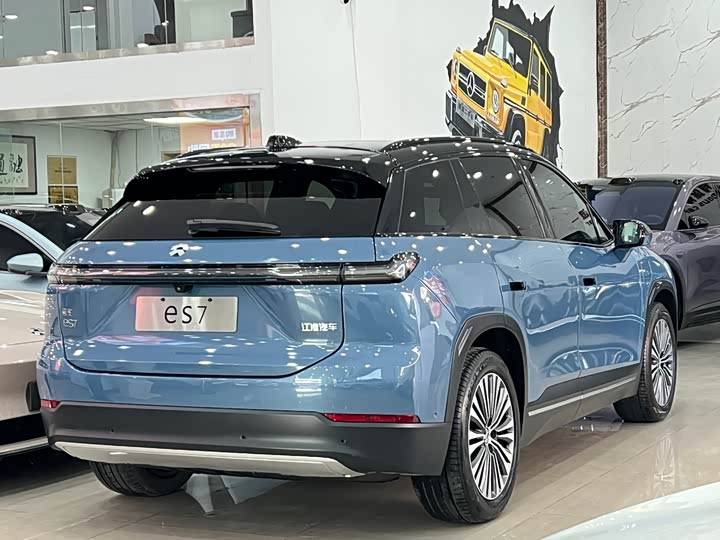 Nio ES7 2022 2022款 75kWh