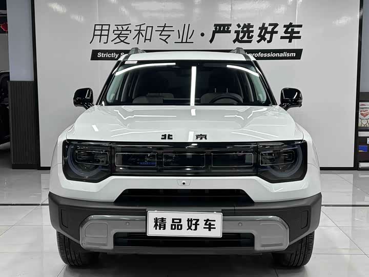 BAIC Beijing BJ30 2024 2024款 1.5T 轻野Pro版