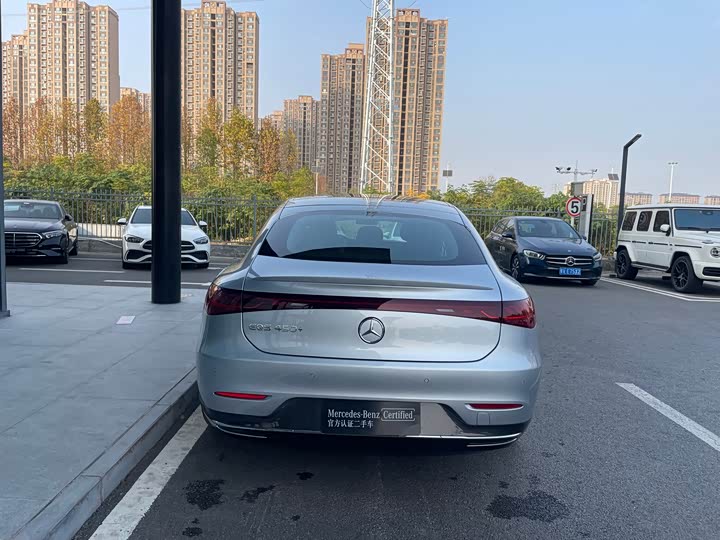 Mercedes-Benz EQS 2022 2022款 改款 450+ 先锋版