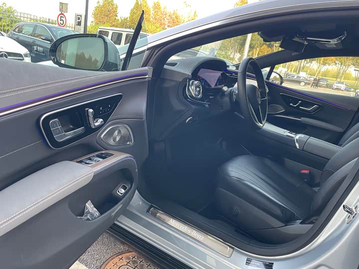 Mercedes-Benz EQS 2022 2022款 改款 450+ 先锋版