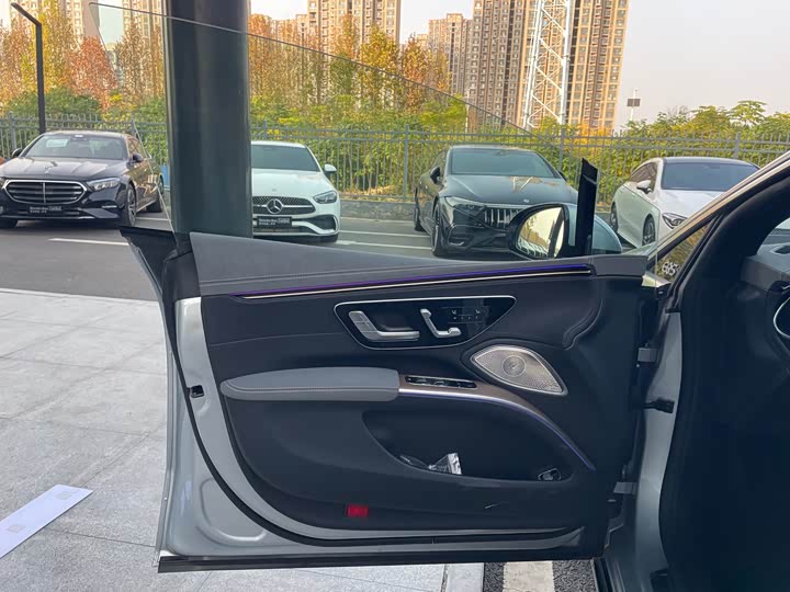 Mercedes-Benz EQS 2022 2022款 改款 450+ 先锋版