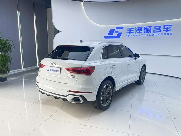 Audi Q3 2024 2024款 35 TFSI 进取动感型