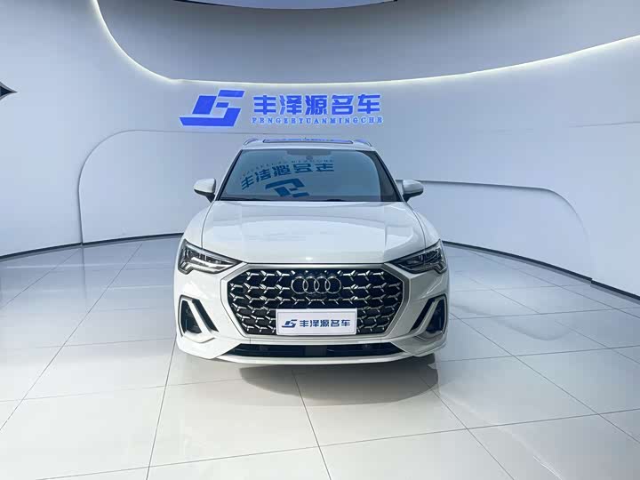 Audi Q3 2024 2024款 35 TFSI 进取动感型