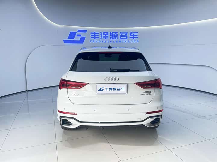 Audi Q3 2024 2024款 35 TFSI 进取动感型