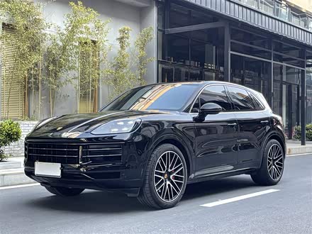 Porsche Cayenne 2024 2024款 Cayenne 3.0T
