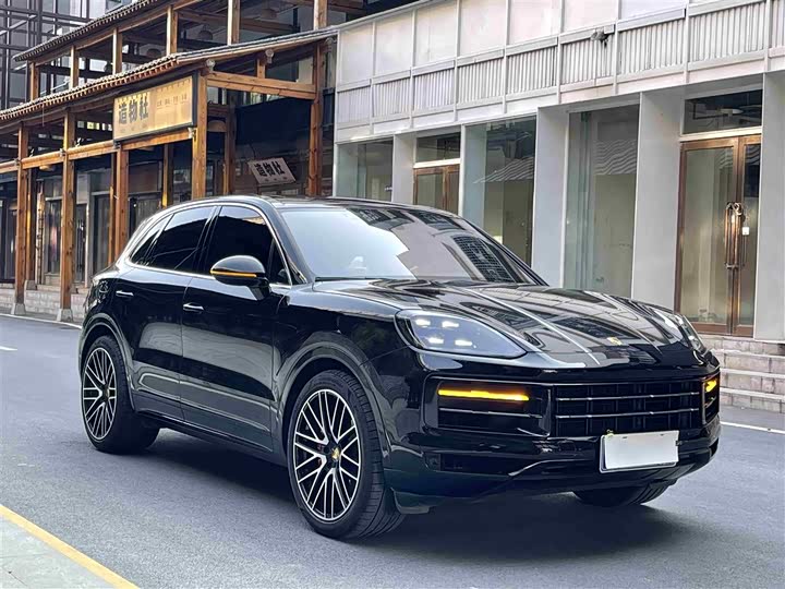 Porsche Cayenne 2024 2024款 Cayenne 3.0T