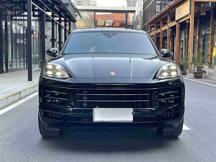 Porsche Cayenne 2024 2024款 Cayenne 3.0T