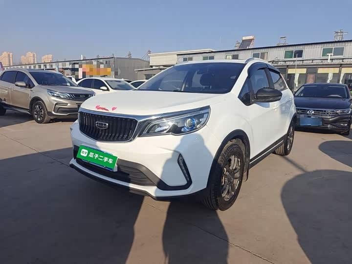Geely Vision X3 2021 2021款 PRO 1.5L 手动精英型