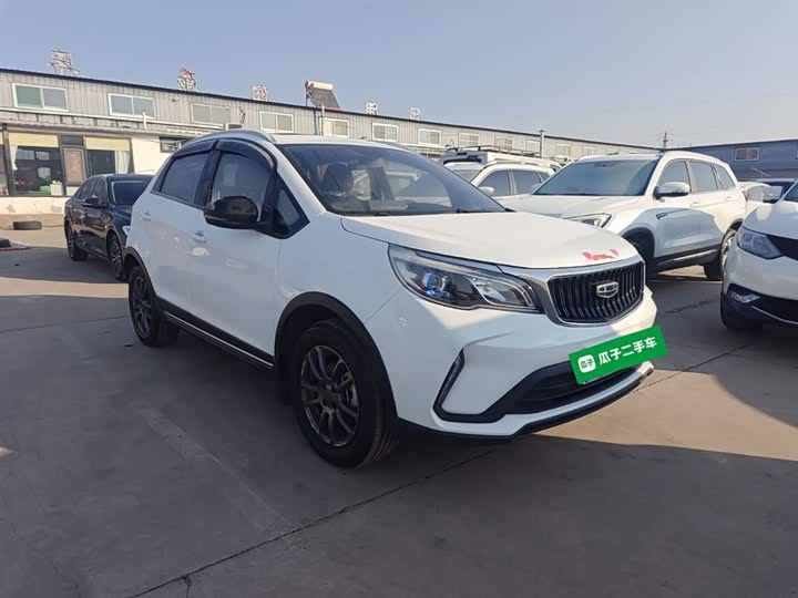 Geely Vision X3 2021 2021款 PRO 1.5L 手动精英型