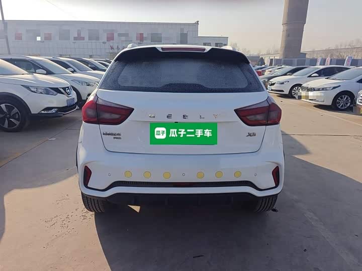 Geely Vision X3 2021 2021款 PRO 1.5L 手动精英型