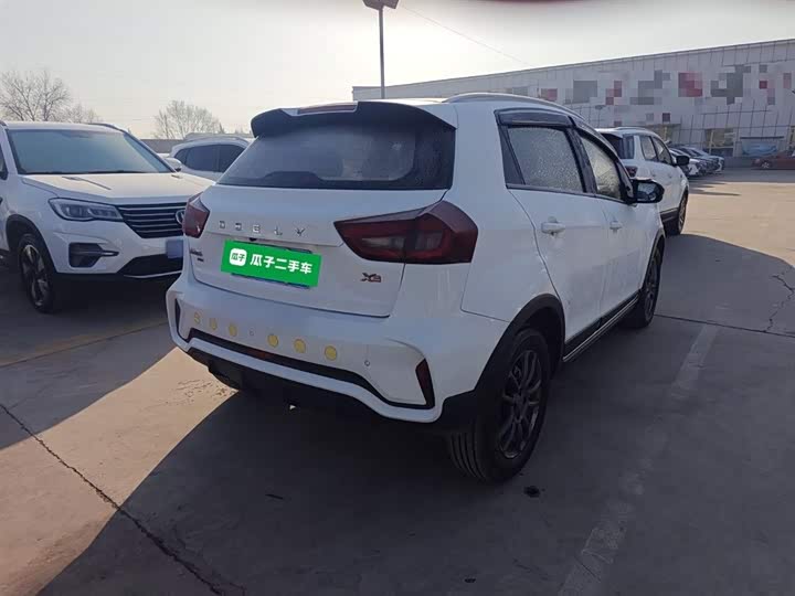 Geely Vision X3 2021 2021款 PRO 1.5L 手动精英型