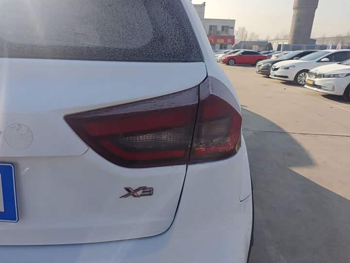 Geely Vision X3 2021 2021款 PRO 1.5L 手动精英型