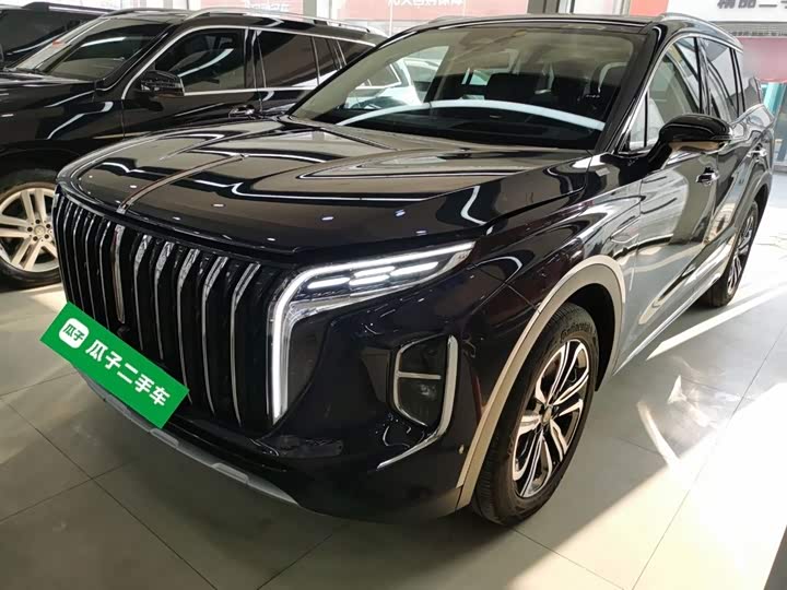 Hongqi HS7 2023 2023款 2.0T 自动四驱旗领版 六座