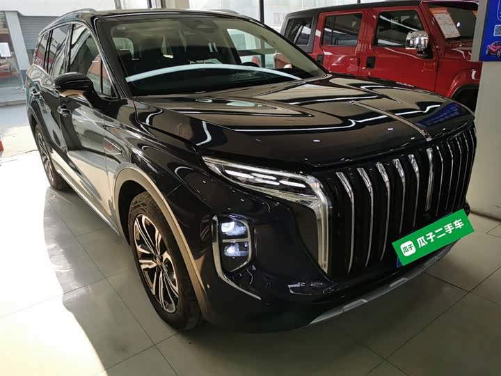 Hongqi HS7 2023 2023款 2.0T 自动四驱旗领版 六座