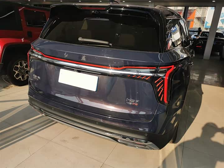 Hongqi HS7 2023 2023款 2.0T 自动四驱旗领版 六座