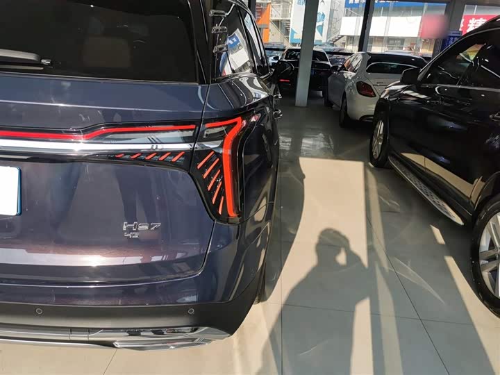 Hongqi HS7 2023 2023款 2.0T 自动四驱旗领版 六座