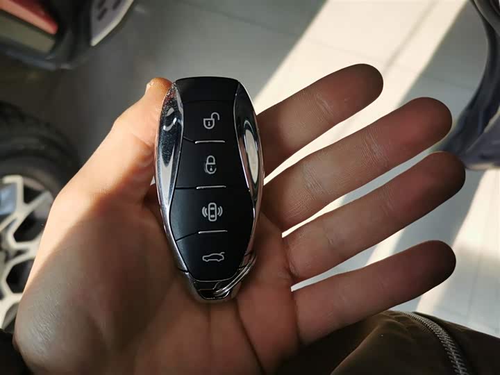 Hongqi HS7 2023 2023款 2.0T 自动四驱旗领版 六座