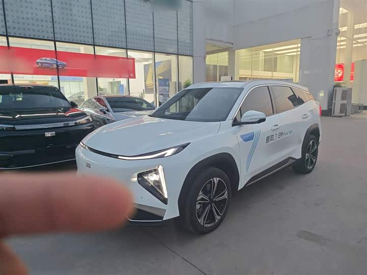 Geely Galaxy L7 2025 2025款 EM-i 115km 探索+版