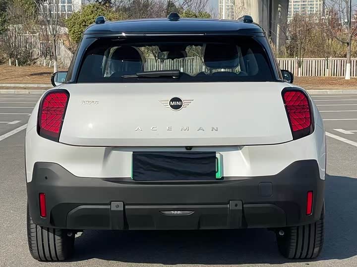 Mini Aceman 2025 2025款 E 经典派