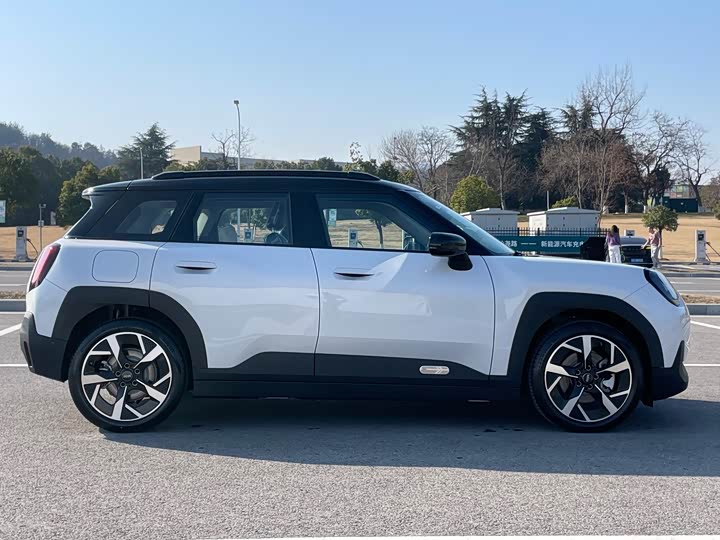 Mini Aceman 2025 2025款 E 经典派