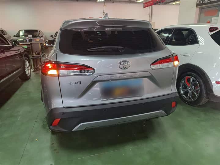 Toyota Corolla Cross 2024 2024款 2.0L 先锋版