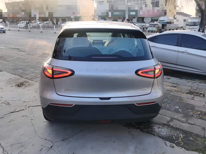 Geely Galaxy Geome 2026 2026款 410km 自在版