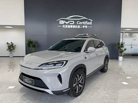 BYD Sea Lion 07 DM-i Hybrid 2025 2025款 150 领航+版