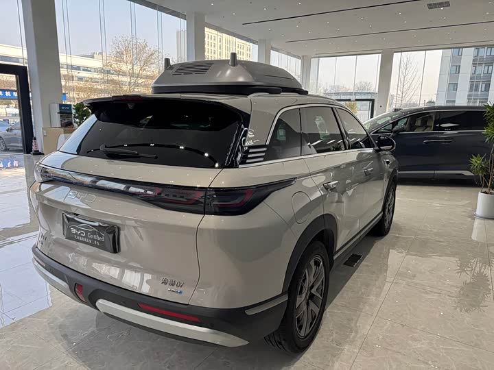 BYD Sea Lion 07 DM-i Hybrid 2025 2025款 150 领航+版