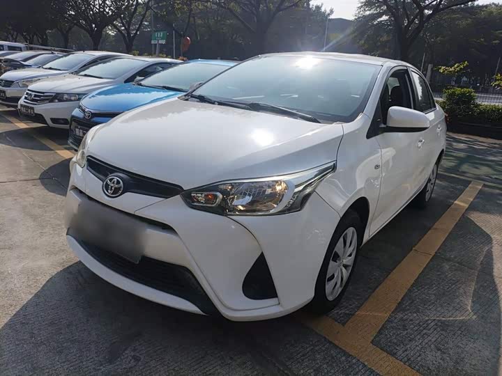 Toyota Yaris L 2021 2021款 1.5L CVT领先版