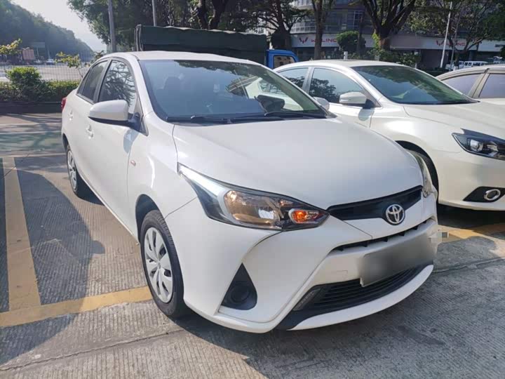 Toyota Yaris L 2021 2021款 1.5L CVT领先版