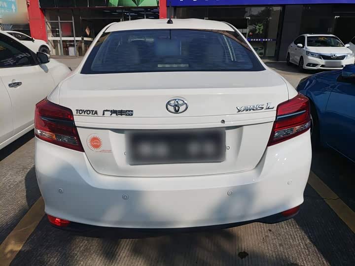 Toyota Yaris L 2021 2021款 1.5L CVT领先版