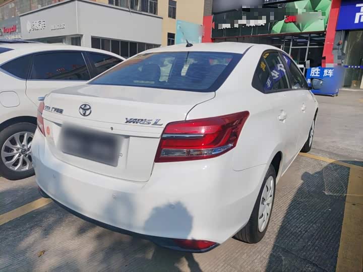 Toyota Yaris L 2021 2021款 1.5L CVT领先版