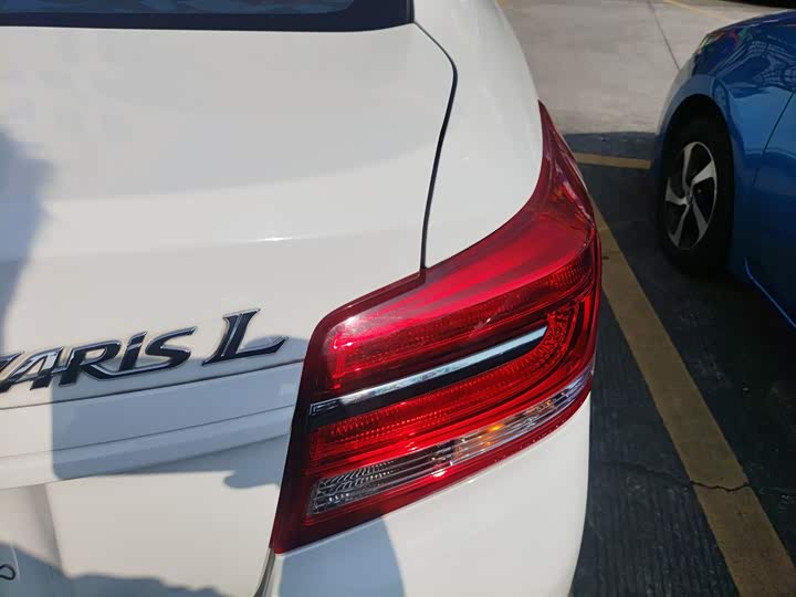 Toyota Yaris L 2021 2021款 1.5L CVT领先版