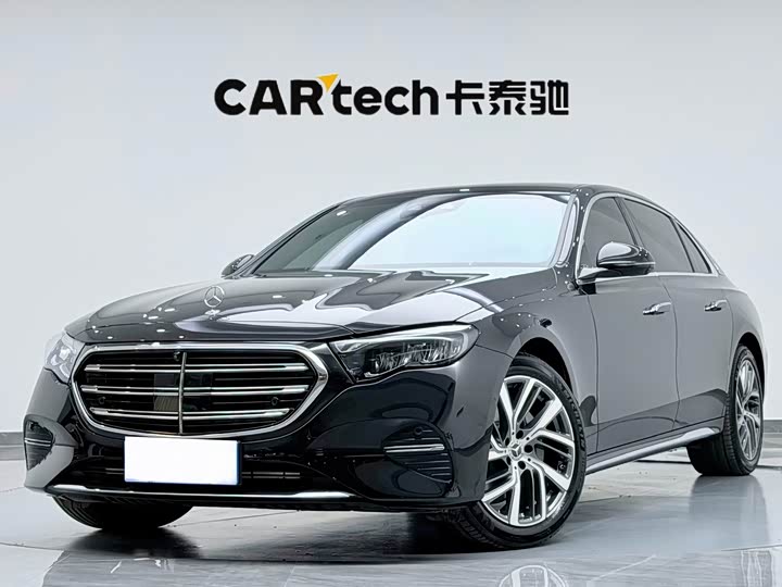 Mercedes-Benz E-Class 2025 2025款 E 300 L 时尚型