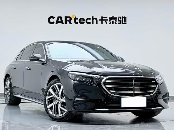 Mercedes-Benz E-Class 2025 2025款 E 300 L 时尚型