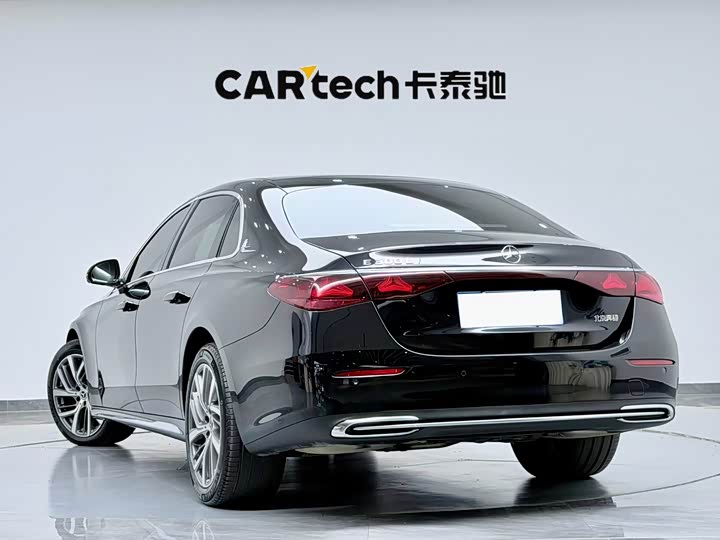Mercedes-Benz E-Class 2025 2025款 E 300 L 时尚型