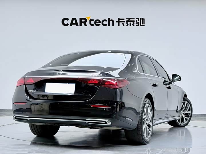 Mercedes-Benz E-Class 2025 2025款 E 300 L 时尚型
