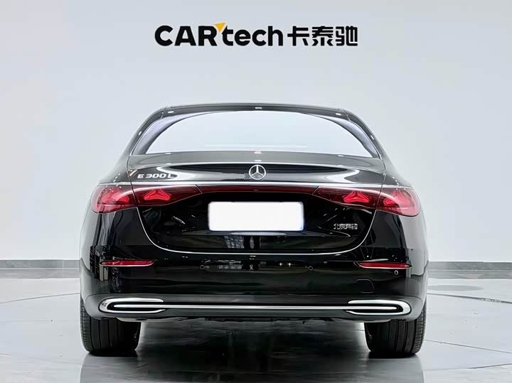 Mercedes-Benz E-Class 2025 2025款 E 300 L 时尚型