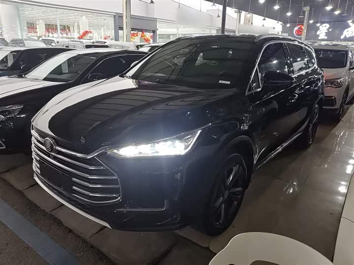 BYD Tang 2021 2021款 2.0T 自动旗舰型