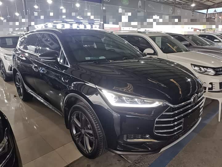 BYD Tang 2021 2021款 2.0T 自动旗舰型