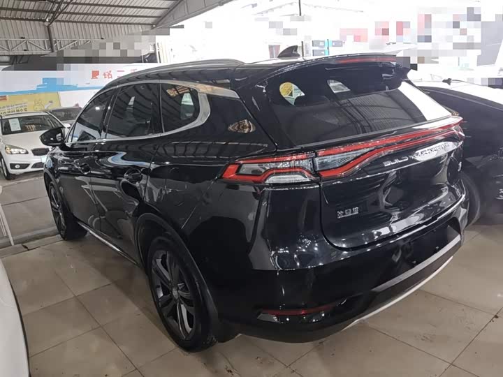 BYD Tang 2021 2021款 2.0T 自动旗舰型