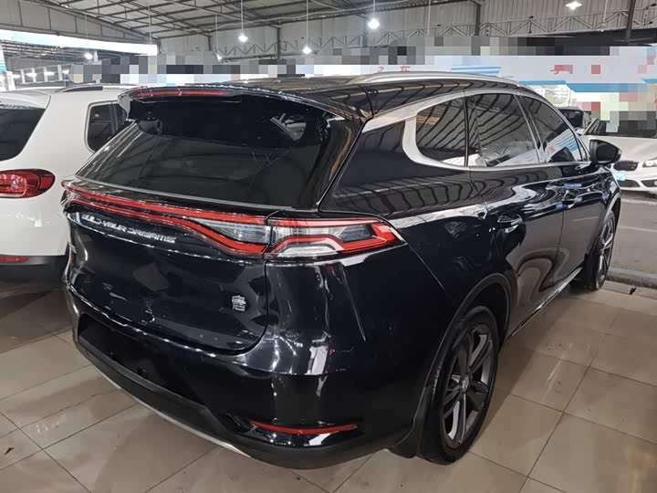BYD Tang 2021 2021款 2.0T 自动旗舰型